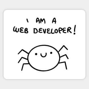 Web Developer Sticker